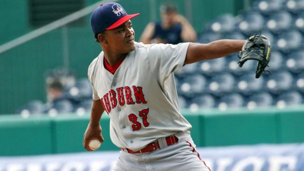 Fausto Segura。（取自小聯盟官網）