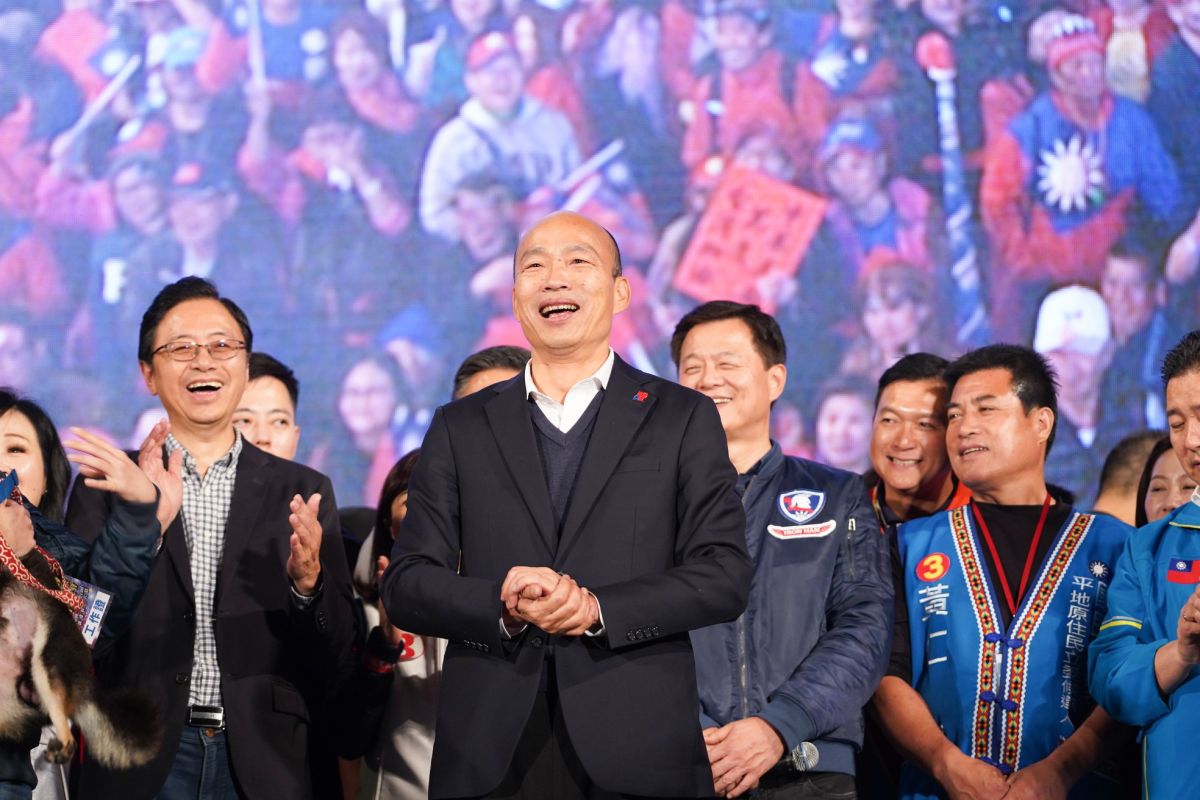 ▲高雄市長韓國瑜。（圖／翻攝自韓國瑜臉書）