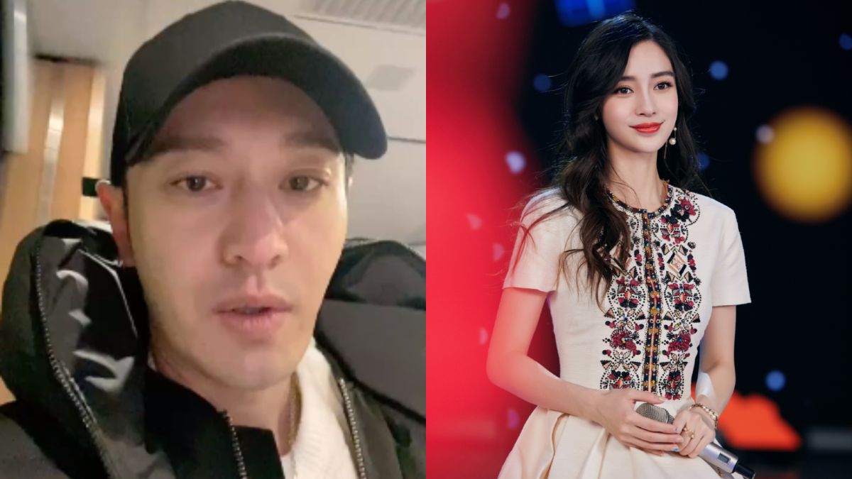 ▲黃曉明（左圖）、Angelababy婚變傳言沒停過。（圖／微博）