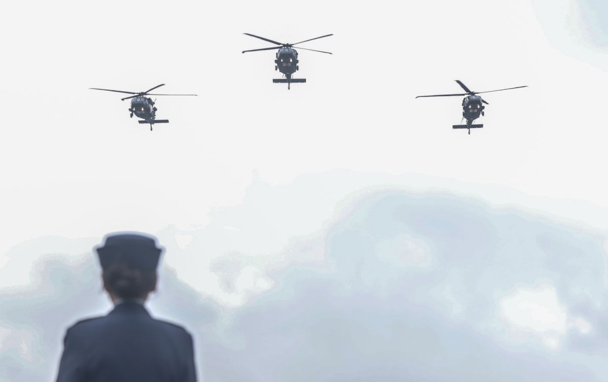 ▲黑鷹直升機失事釀8將士殉職，空軍兩氣象軍官遭監察院彈劾。（圖／NOWnews資料照，記者葉政勳攝）