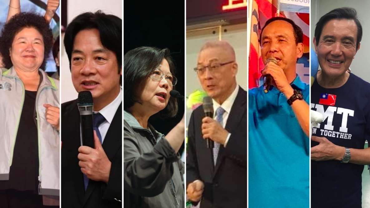 ▲你是否發現許多政客都沒再換髮型呢？。（圖／NOWnews資料照片）