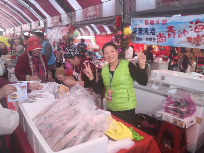 ▲中華民國全國漁會為了推廣全國優質漁產品，於1月17日至19日三重魚市場舉辦一年一度「寶島鱻魚˙嘉年華會」。（圖／新北市漁管處提供）
