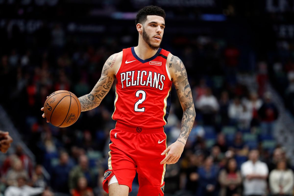 ▲「球哥」Lonzo Ball（圖／美聯社／達志影像）