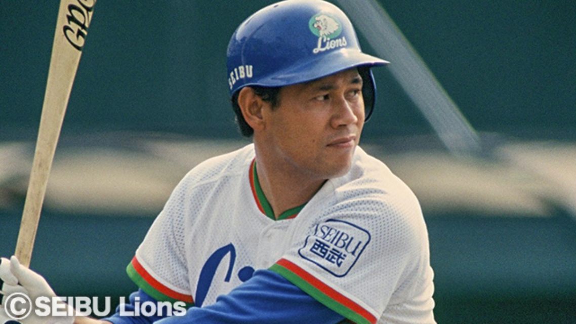 田淵幸一。（圖／取自西武隊官網）