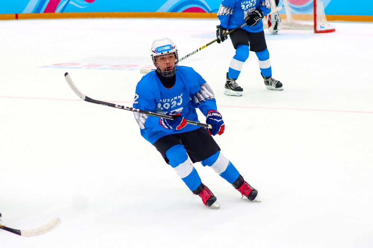 ▲中華小將陳致元青奧舞台止步循環賽，他沒有遺憾。（圖／中華奧會提供）
