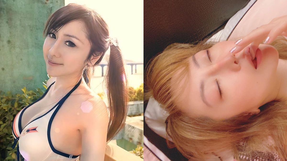 ▲T妹全裸拿雞排遮三點，網友看到傻眼。（圖／臉書）