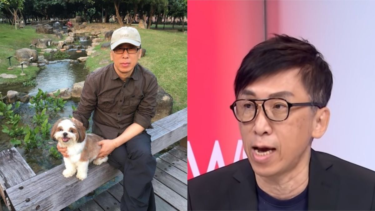 ▲苦苓時常在臉書上針貶時政和批判政治人物。（圖／翻攝臉書、Youtube） 