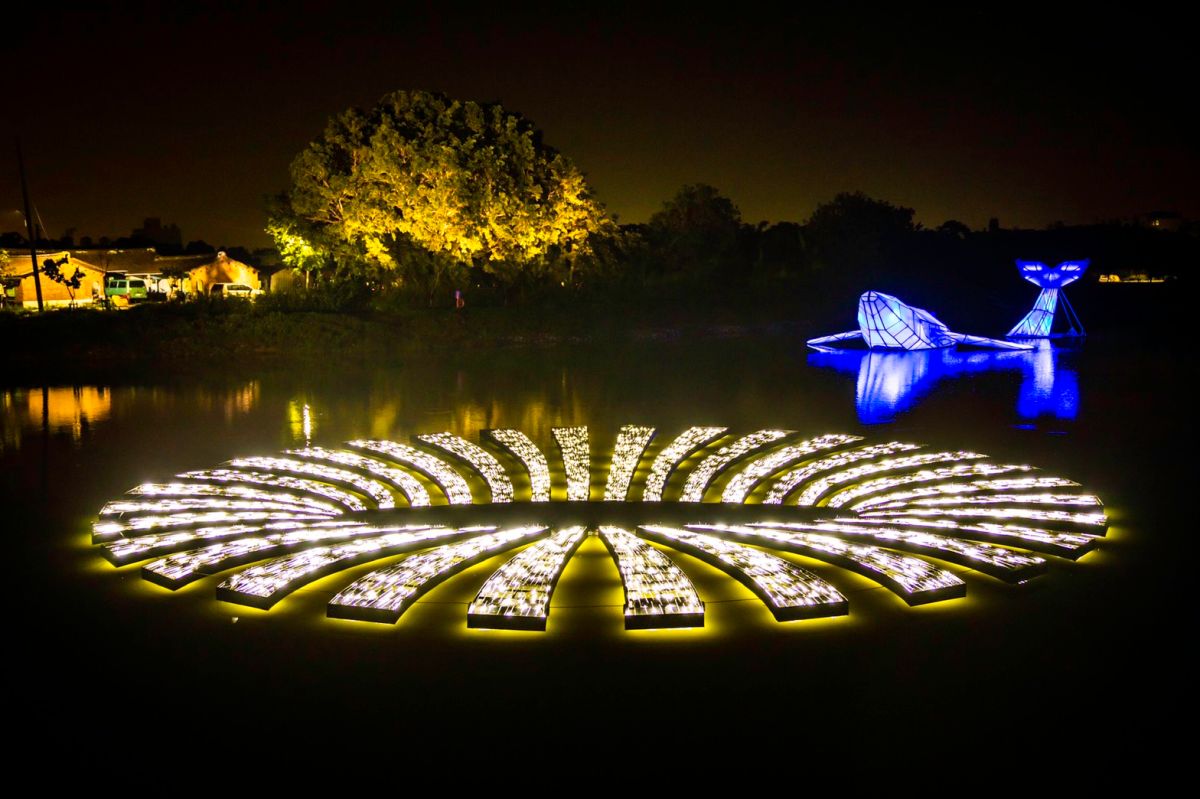 ▲「有用主張」創作的運用幻象-〝洞〞。（圖／都市藝術工作室提供）