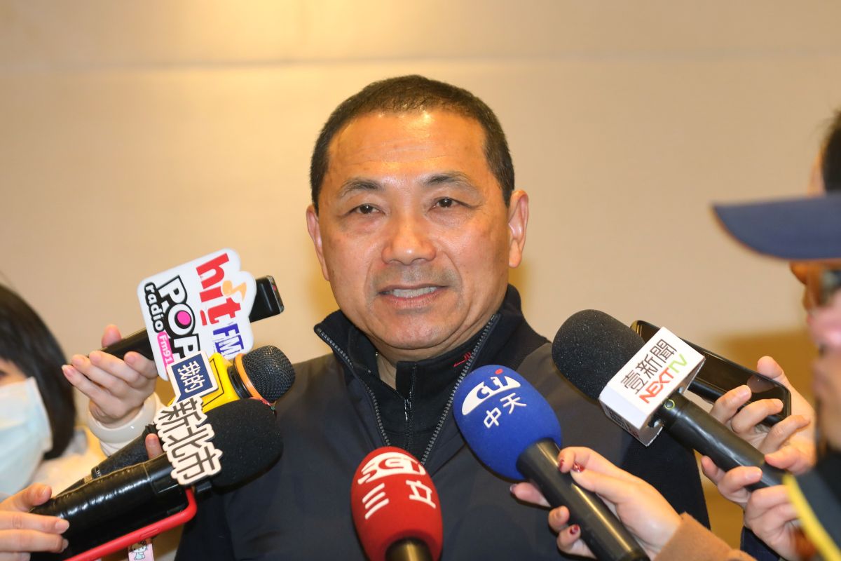 ▲侯友宜回應，新北今年共新增623站1.0系統站點，若完全廢棄會浪費公帑，強調升級轉換一定循序漸進，會確保大眾運輸的方便性。（圖／記者宋原彰攝，2020.07.08）