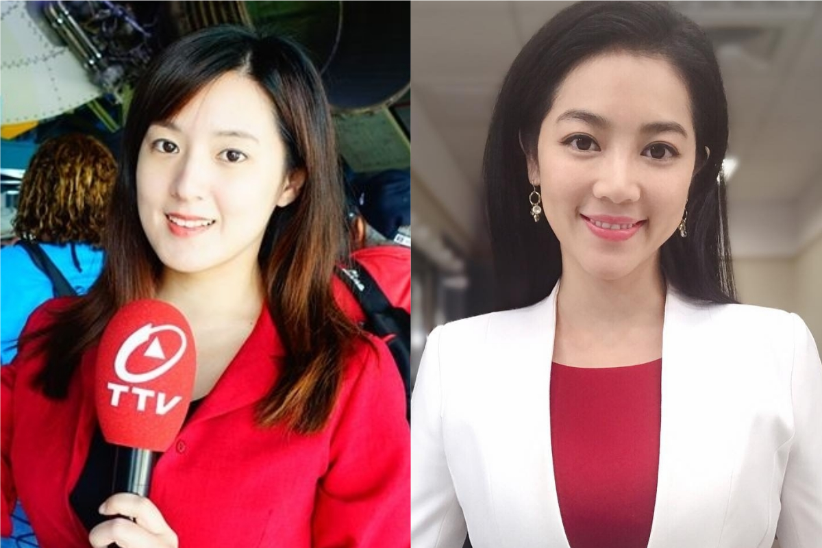 ▲日前有網友提問，何庭歡、劉方慈該怎麼選擇呢？（圖／取自何庭歡臉書、劉方慈 IG ）