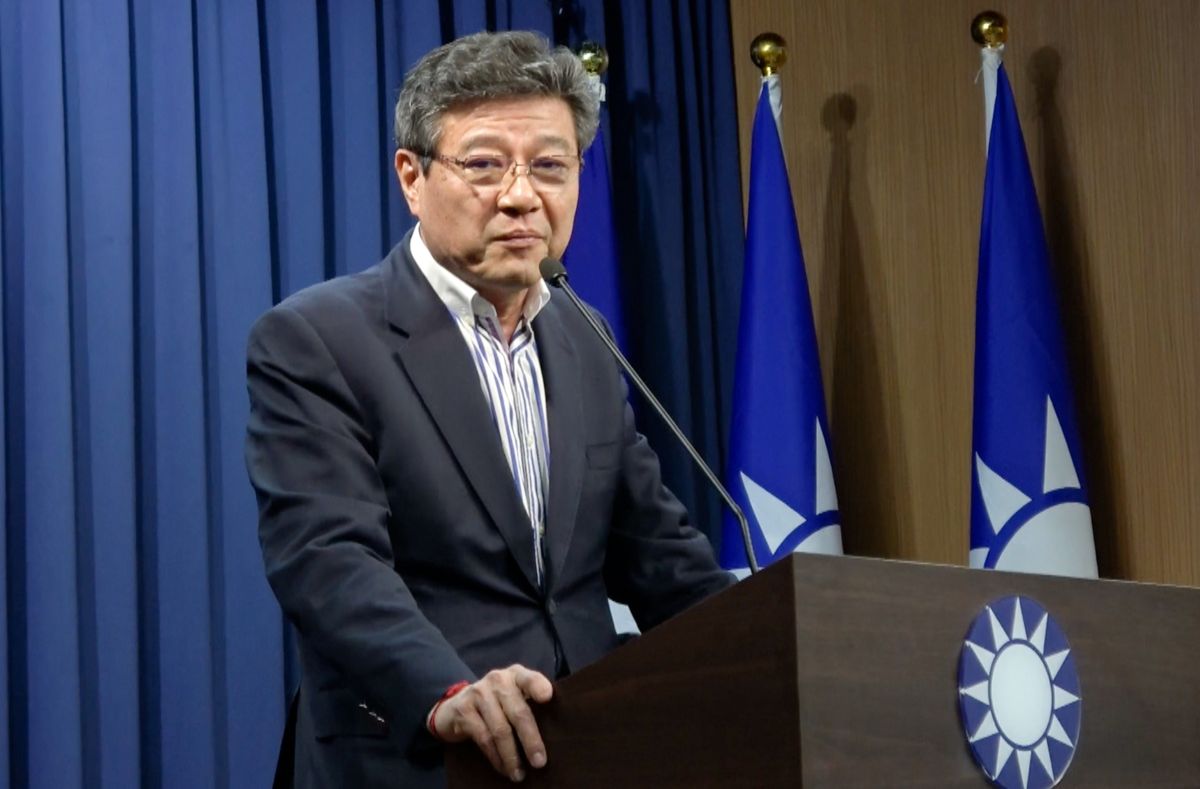 ▲國民黨前代理主席林榮德，原本傳出將以個人名義，代替王金平國民黨代表的身份，前往參與海峽論壇。不過消息一出後抨擊輿論不斷，也讓他隔了一天就宣布不去海峽論壇。（圖 / 記者葉政勳攝）