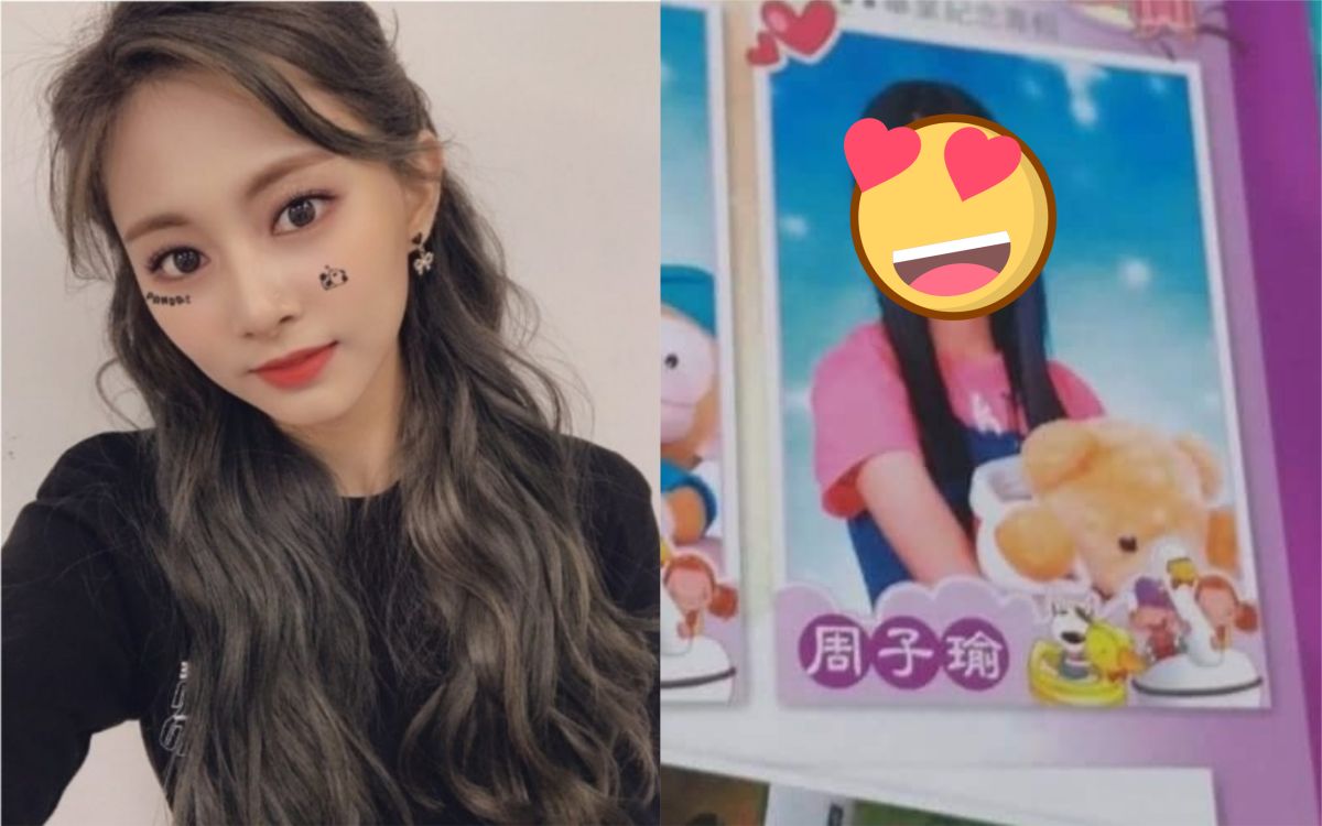 ▲ 子瑜擁有獨特的甜美外型和招牌天使笑容。（圖／翻攝臉書、推特）