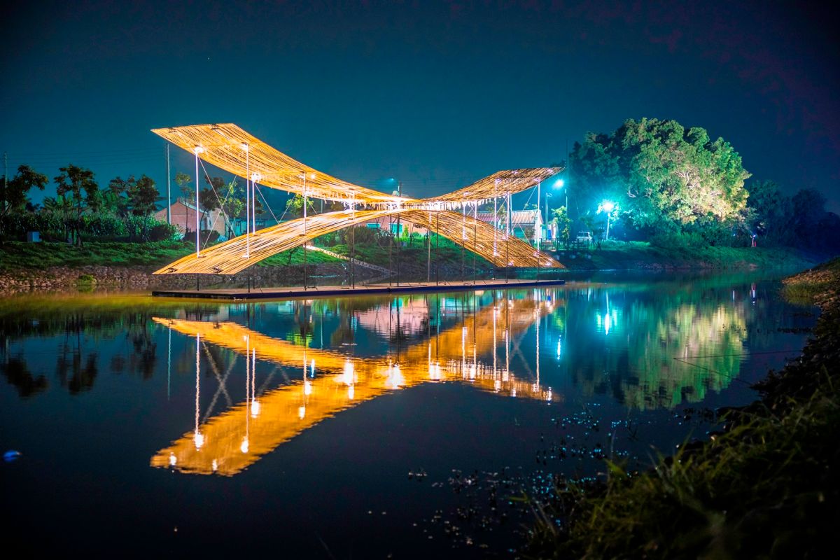 ▲2020台南月津港燈節活動期間為109年1月18日至109年2月16日。（圖／台南市文化局）