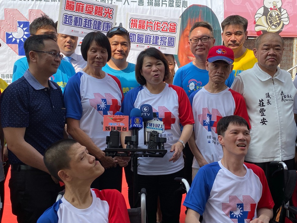 ▲嘉義市腦麻協會興建永久愛心屋日照中心經費還差2000萬，希望各界的關懷與繼續支持鼓勵。（圖／嘉義市腦麻協會提供）