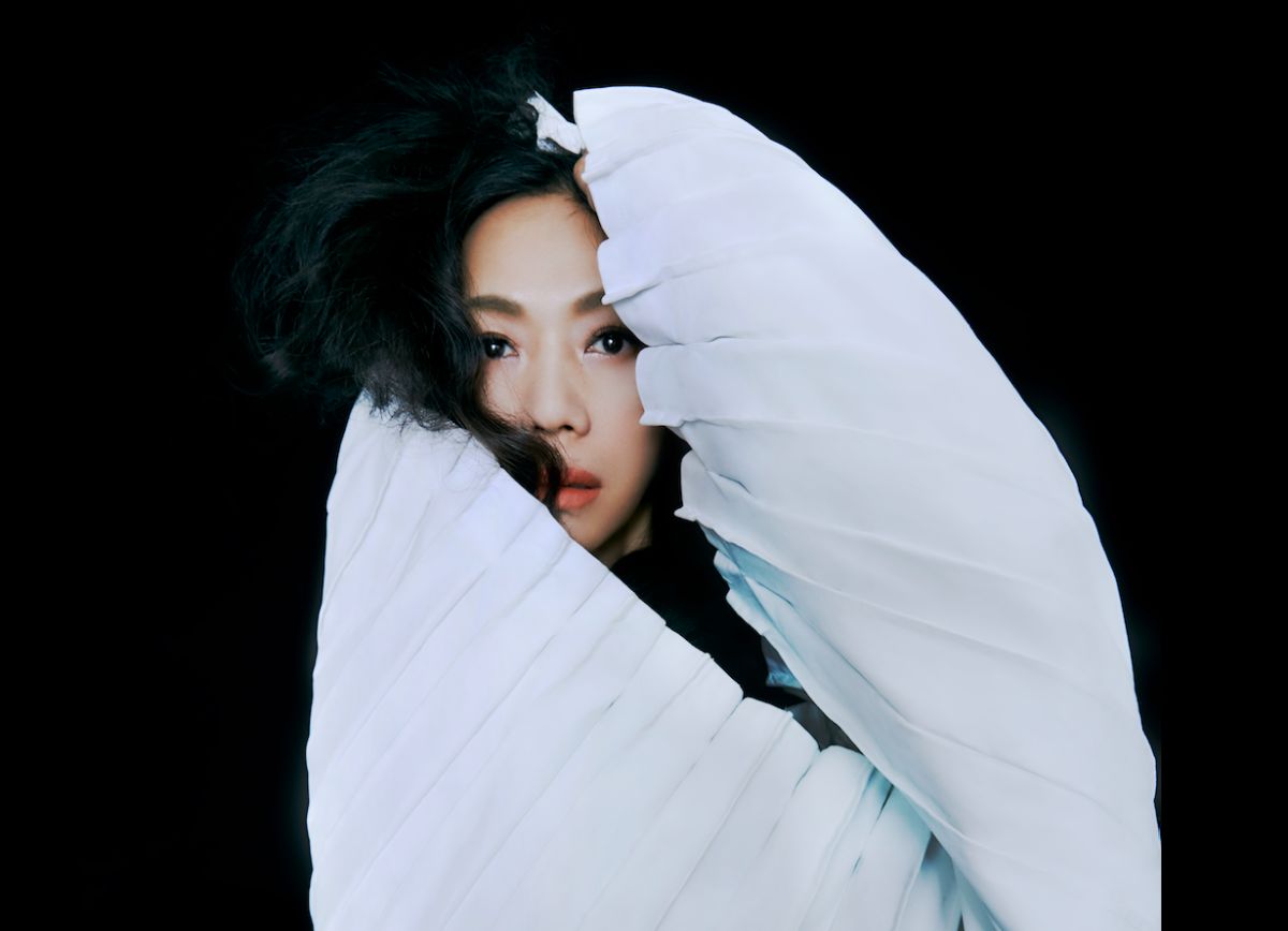 ▲萬芳宣布二度攻蛋。（圖／聯成娛樂提供）