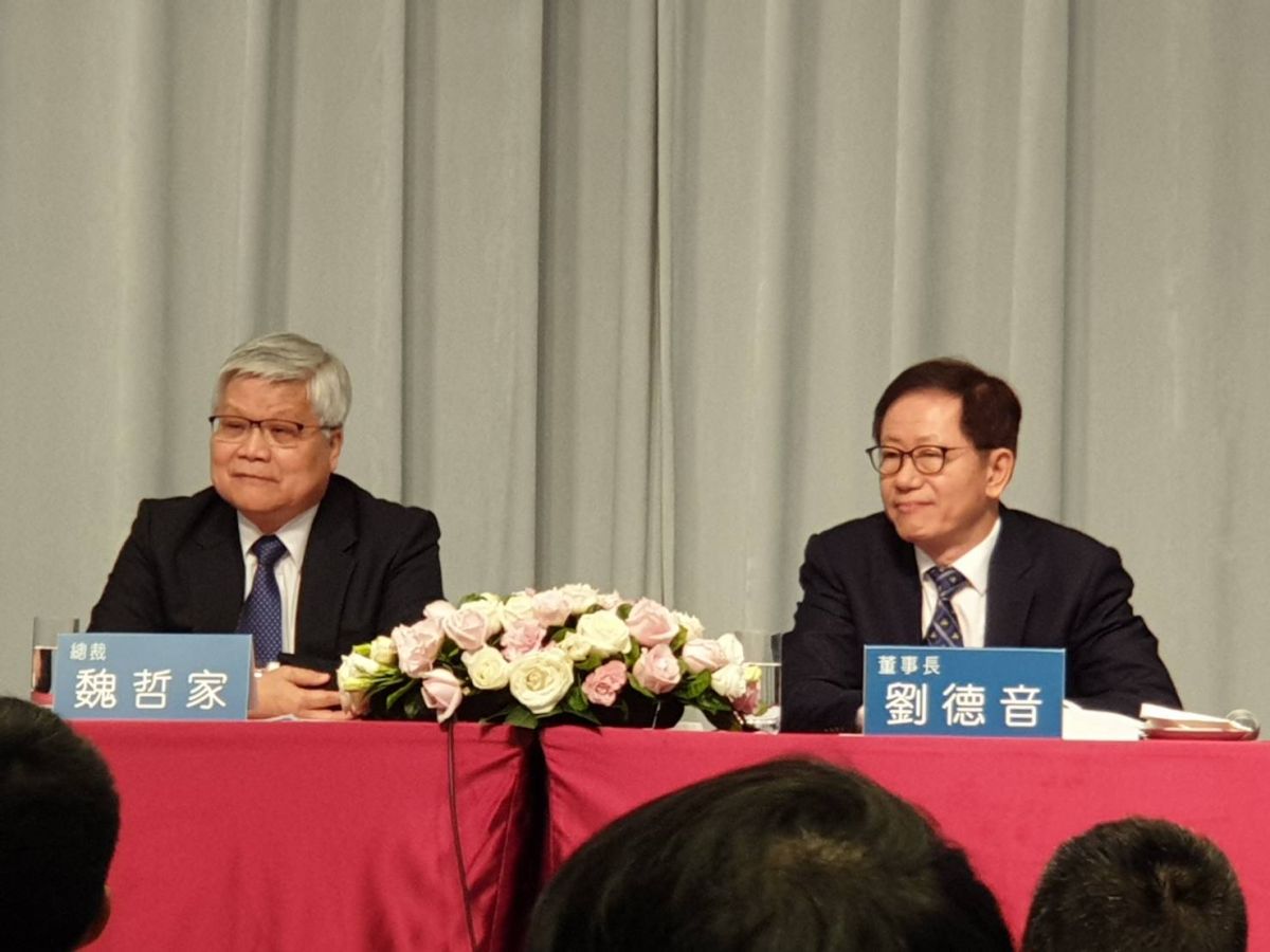 ▲針對2020第一季財測，季營收估介於3049.8至3079.7億元之間，與上一個季度相當，顯示淡季不淡。（圖／記者許家禎攝，2020.1.16）