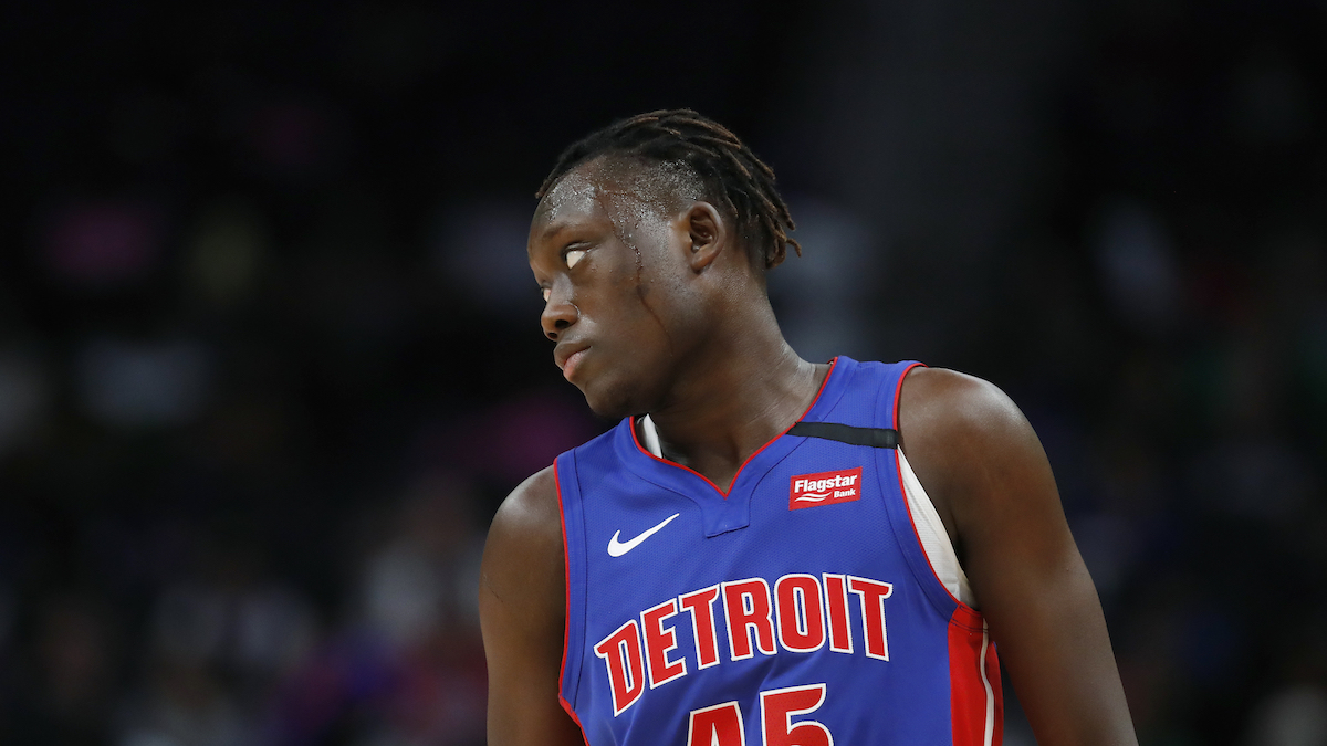 活塞小將Sekou Doumbouya（圖／美聯社／達志影像）