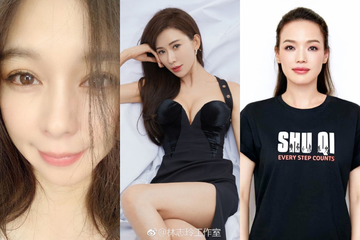 ▲演藝圈超過40歲才嫁的幸福女人。（圖／翻攝臉書）