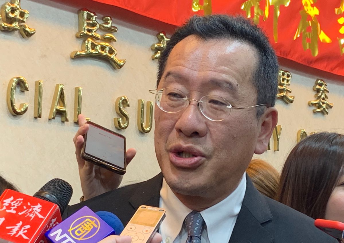 ▲金管會主委顧立雄。（圖／記者顏真真攝）