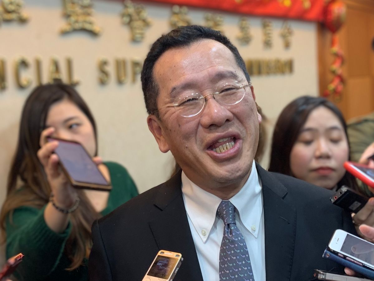 ▲金管會主委顧立雄。（圖／記者顏真真攝）