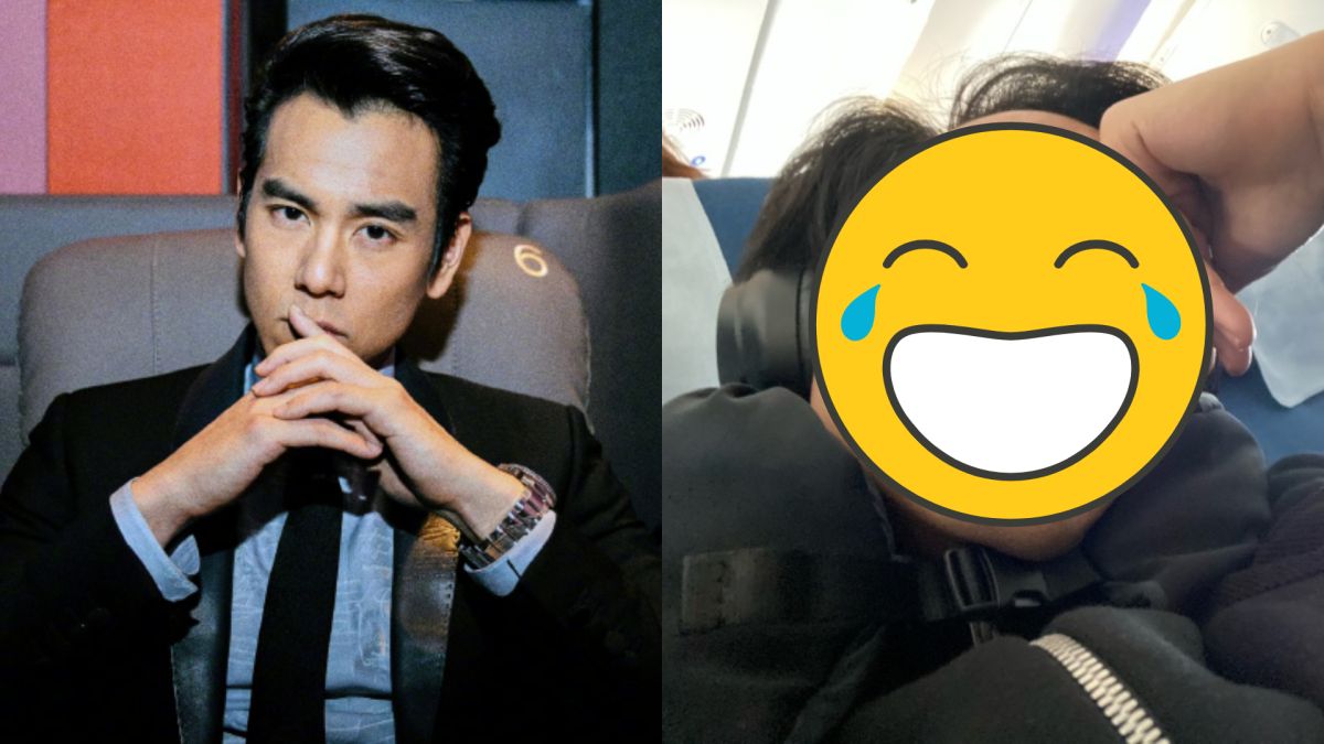 ▲男神彭于晏熟睡醜照流出。（圖／微博）