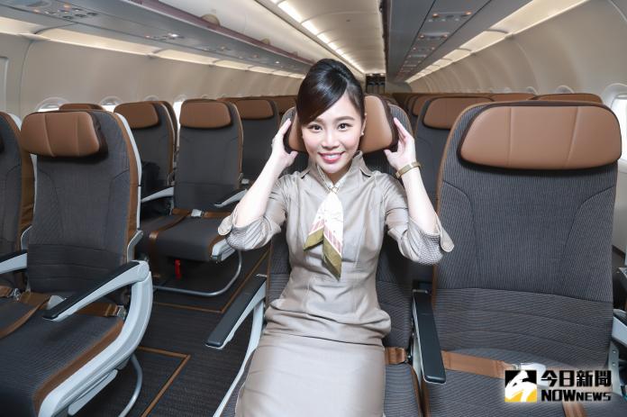 ▲星宇航空A321neo搭配高質感皮質頭靠，不用自備頸枕也能舒服入睡。。（圖／記者葉政勳攝 , 2020.01.17）