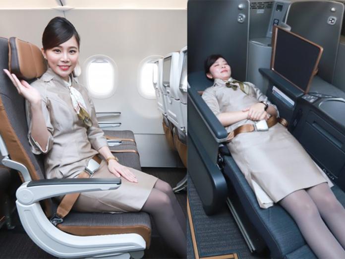 星宇A321neo座艙開箱！窄體機首創全躺式商務艙
