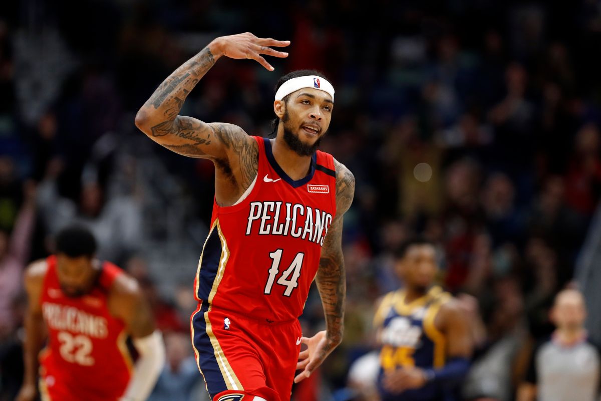 ▲Brandon Ingram。（圖／美聯社／達志影像）