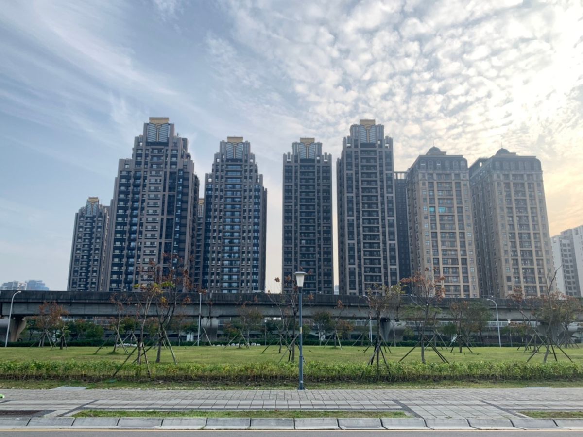 ▲新北市新莊副都心周邊的指標性建案。（圖／科達機構提供）