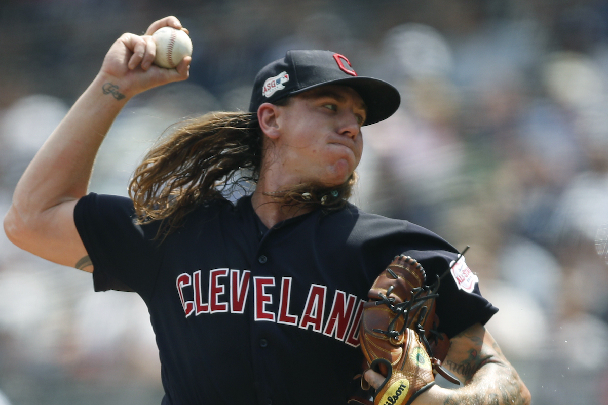 ▲印地安人王牌Mike Clevinger（圖／美聯社／達志影像）