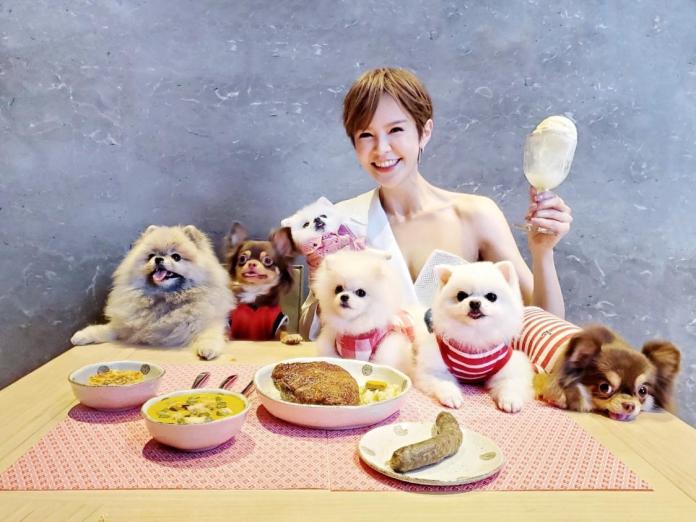 ▲鄒寧恩已經連續3年推出狗狗年菜。（圖／凱渥提供）