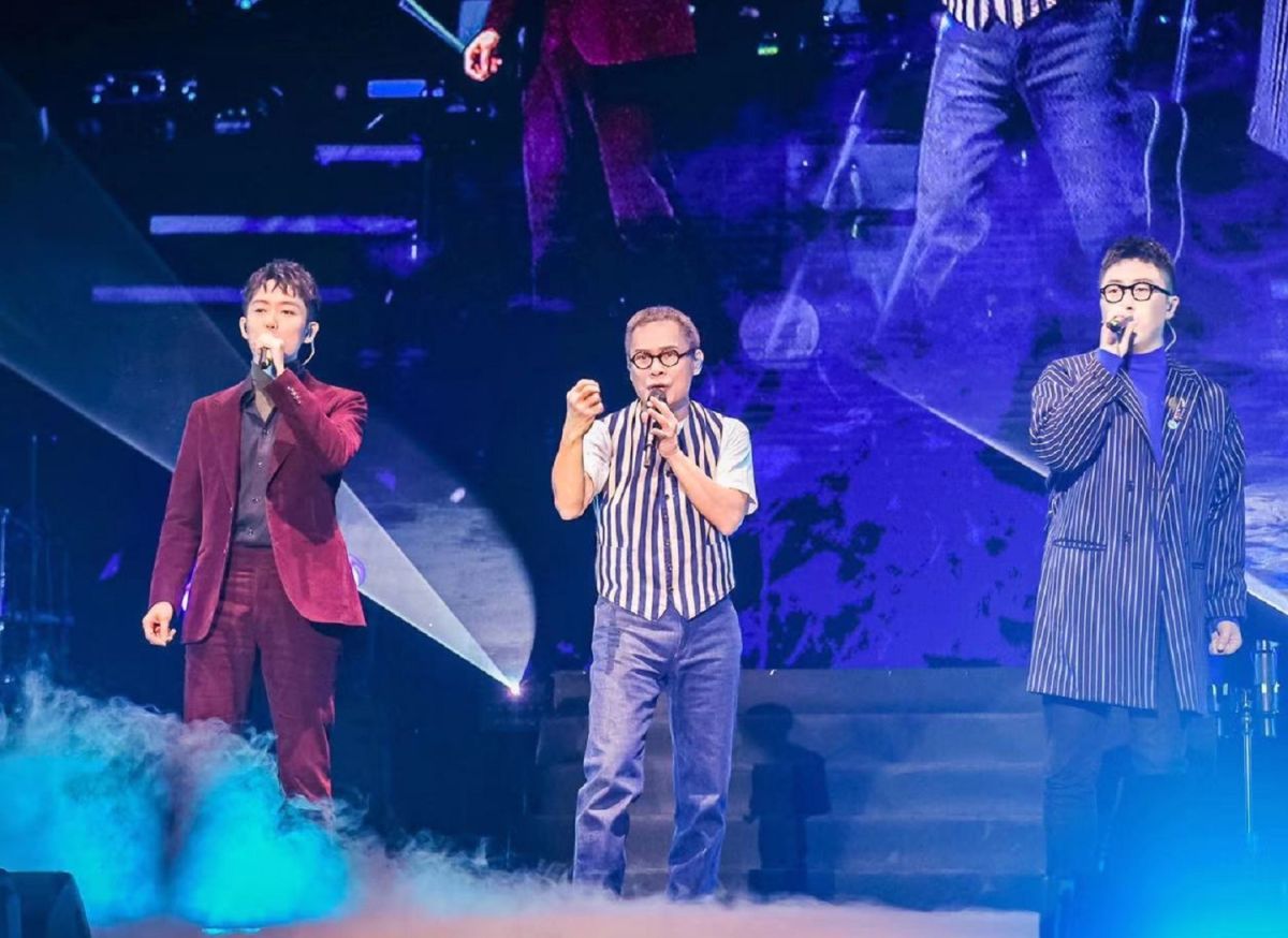 ▲好妹妹樂團與羅大佑合作。（圖／有此山文化傳媒提供）