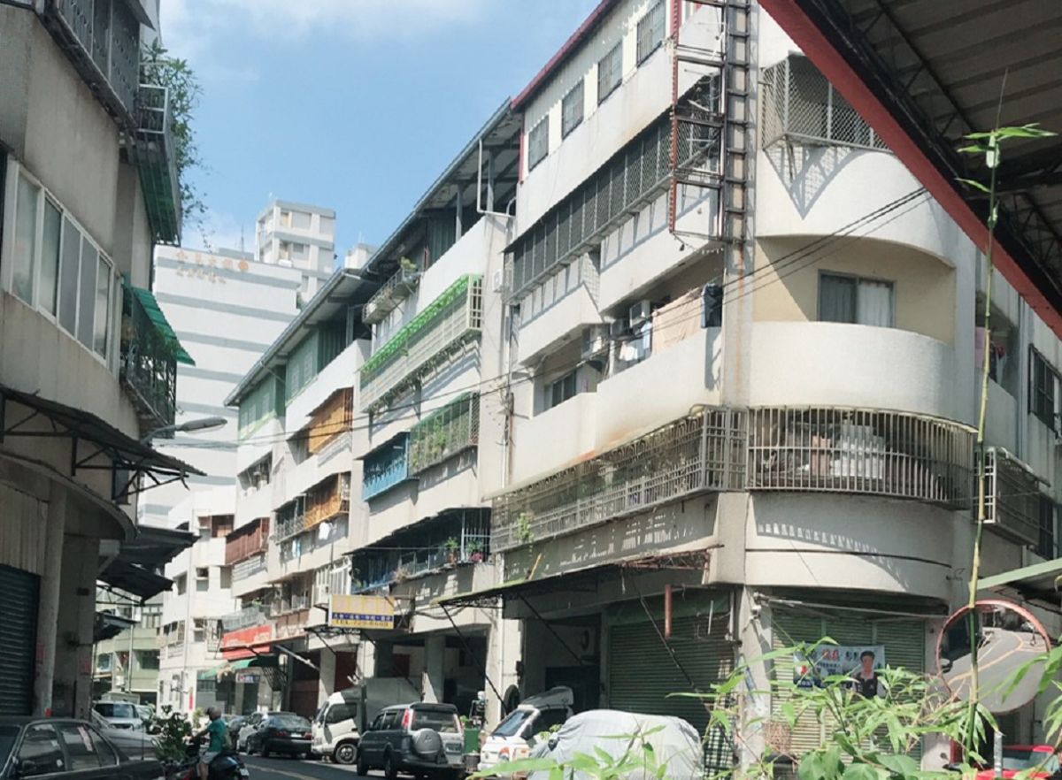 ▲彰化市連舊公寓也價漲，但因總價仍低，獲首購族青睞。（圖／信義房屋資料照片）