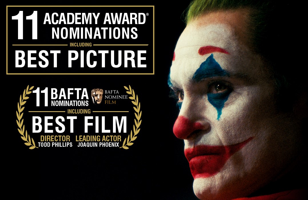 ▲《小丑》是奧斯卡入圍最大贏家。（圖／華納兄弟）