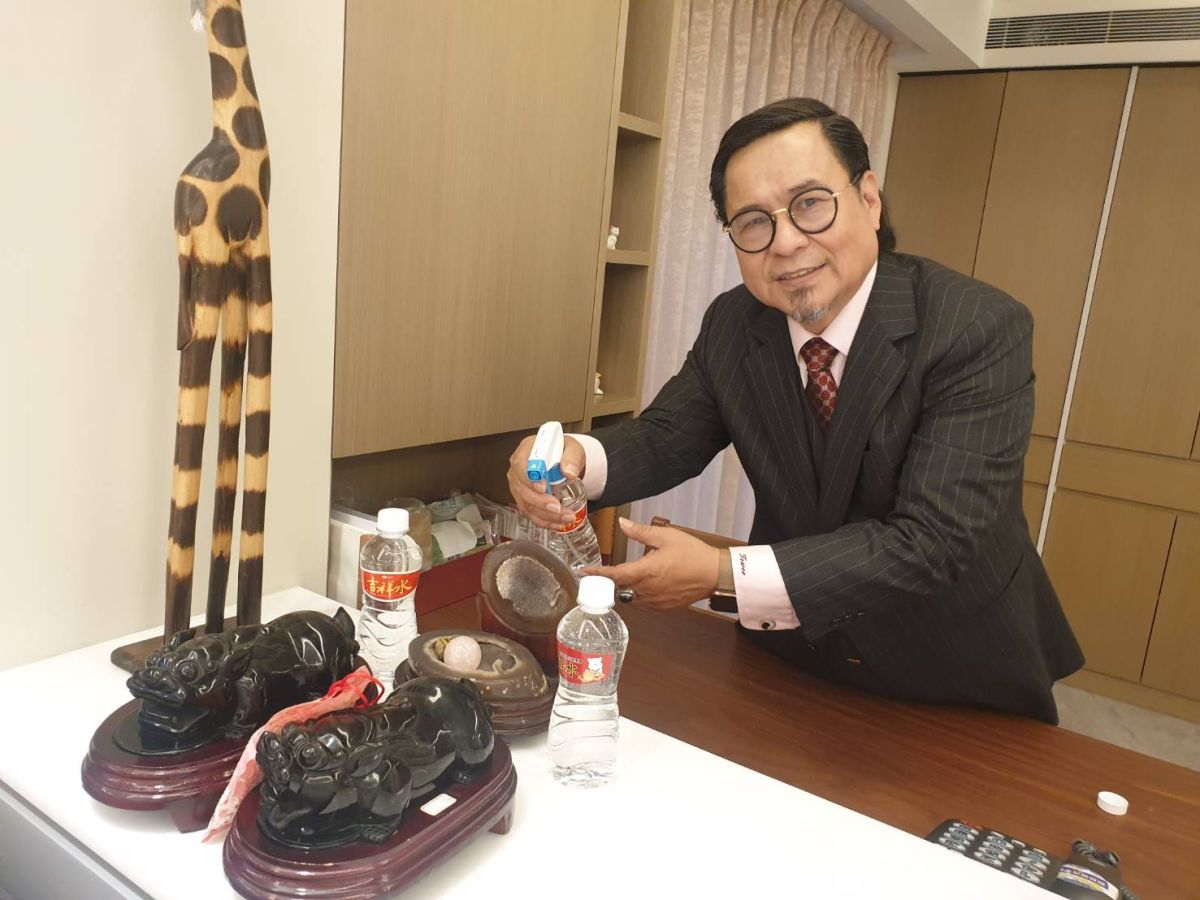 ▲過年買彩券、拿發財水怎麼做才能添財運？中華易經未來學協會創會理事長陶文提供多項建議。（圖／陶文提供）