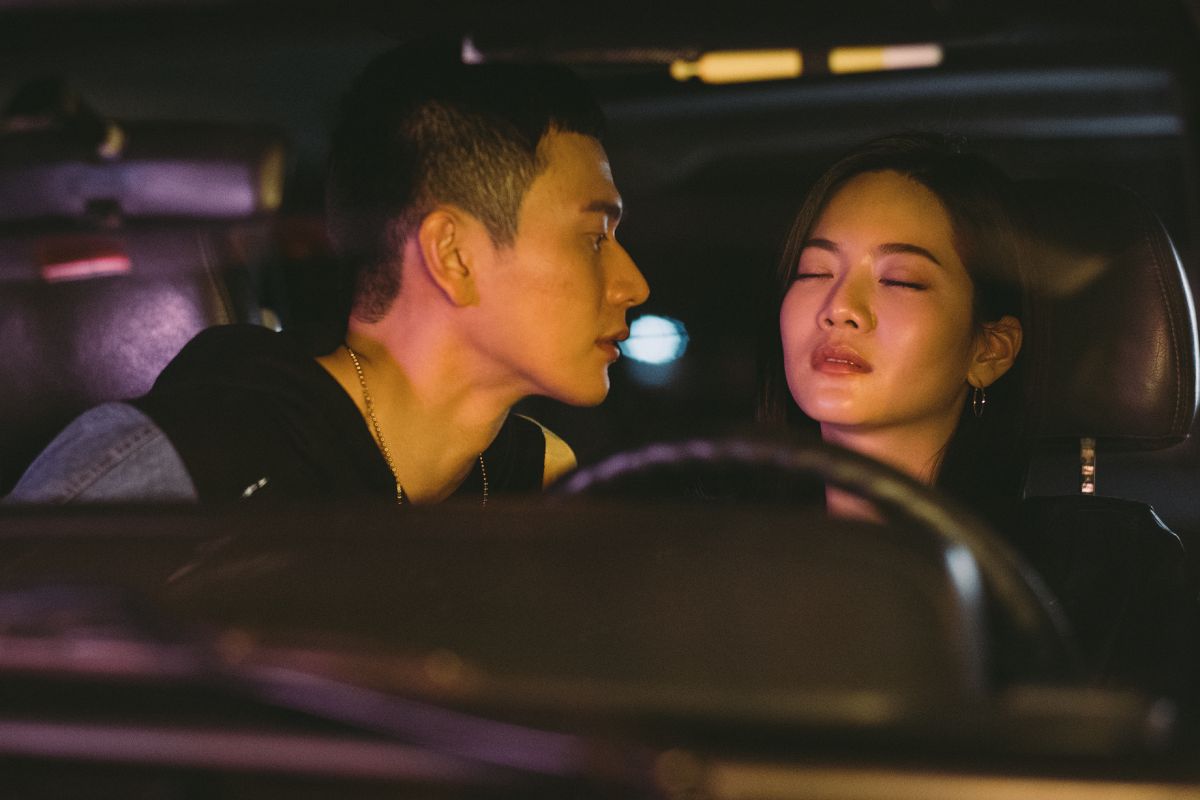 ▲劉冠廷在片中飾演追求曾之喬的油條小跟班。（圖／牽猴子）