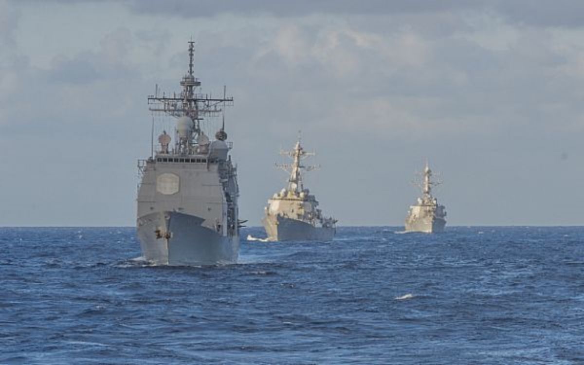 美艦傳侵犯俄領海 俄官員:若再犯準備開火