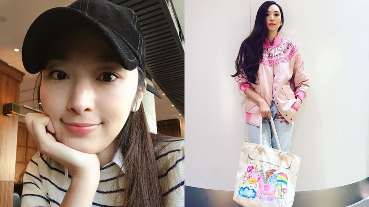 ▲吳佩慈身材高瘦，過去有9頭身美女封號，生了孩子的她近年淡出演藝圈。（圖／IG）