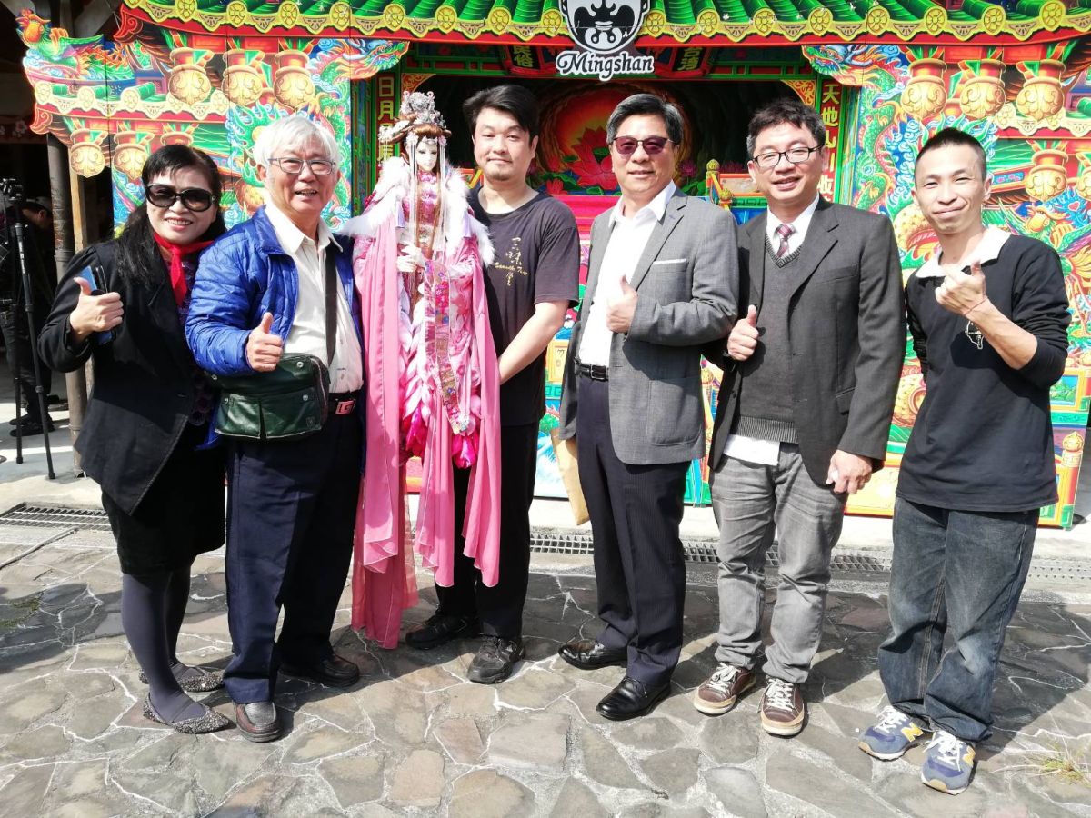 ▲嘉義文化創意園區大年初二到初四「嘉酒過好年」活動宣佈開展。（圖/記者邱嘉琪攝，2020.01.18）