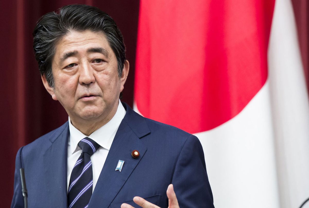 ▲日本前首相安倍晉三日前接受日本媒體專訪時曾透露，想來台弔唁前總統李登輝，展現出安倍前首相對台及李前總統的情誼。（圖／美聯社／達志影像）