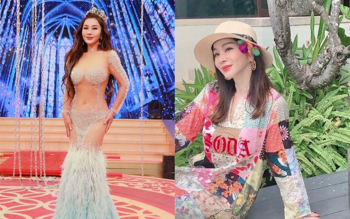 ▲陳美鳳擁有凍齡的美貌和火辣身材。（圖／翻攝臉書） 