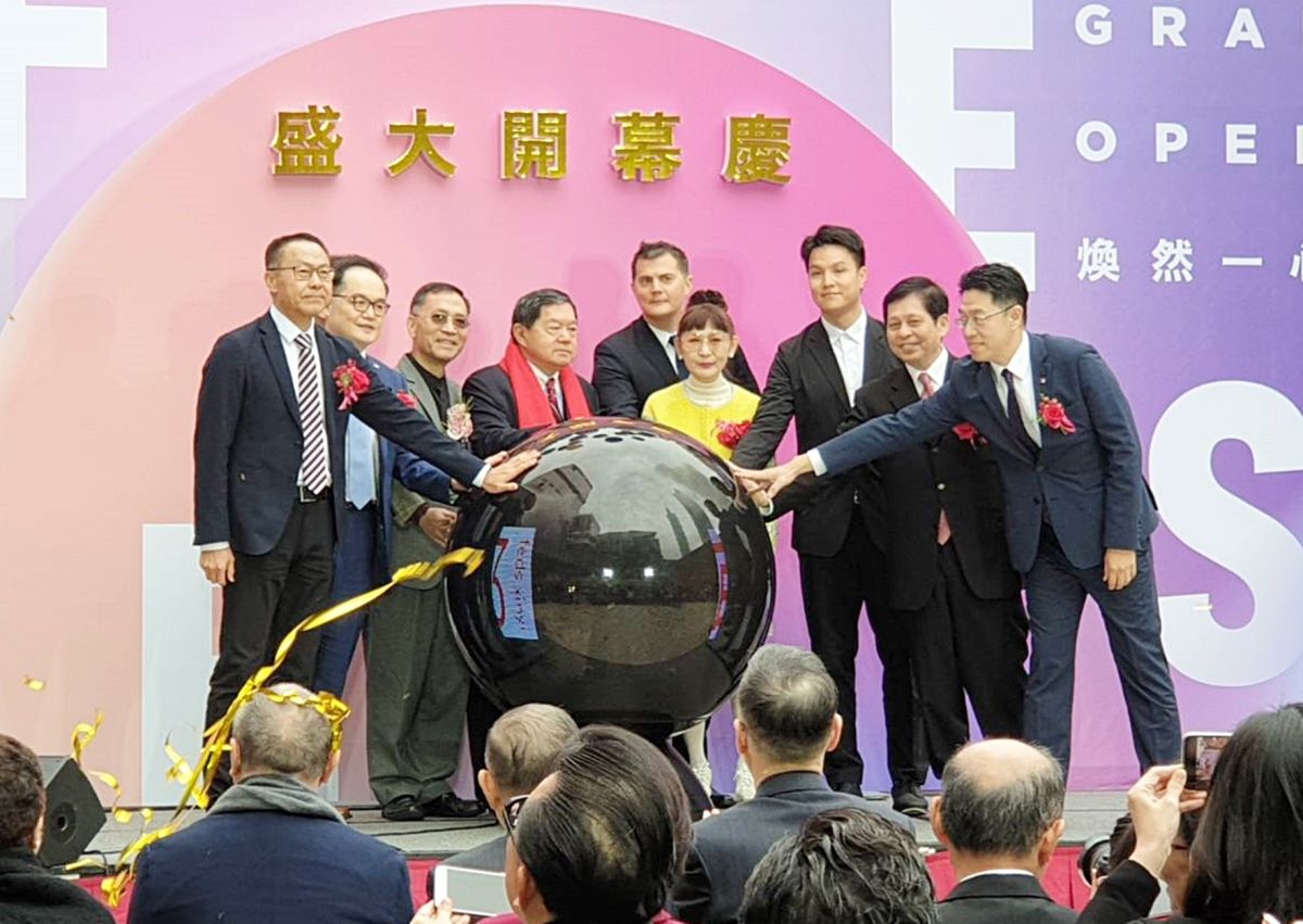 ▲遠百信義A13今（19）日正式開幕，去年12月25日試營運到現在已突破百萬人次。（圖／記者許家禎攝，2020.1.9）