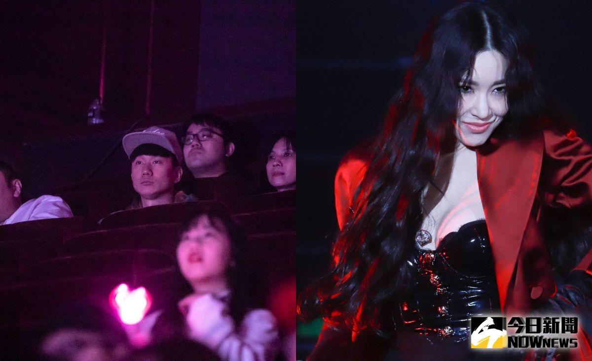 ▲林俊傑出席Tiffany Young演唱會。（圖／記者葉政勳攝、讀者提供）