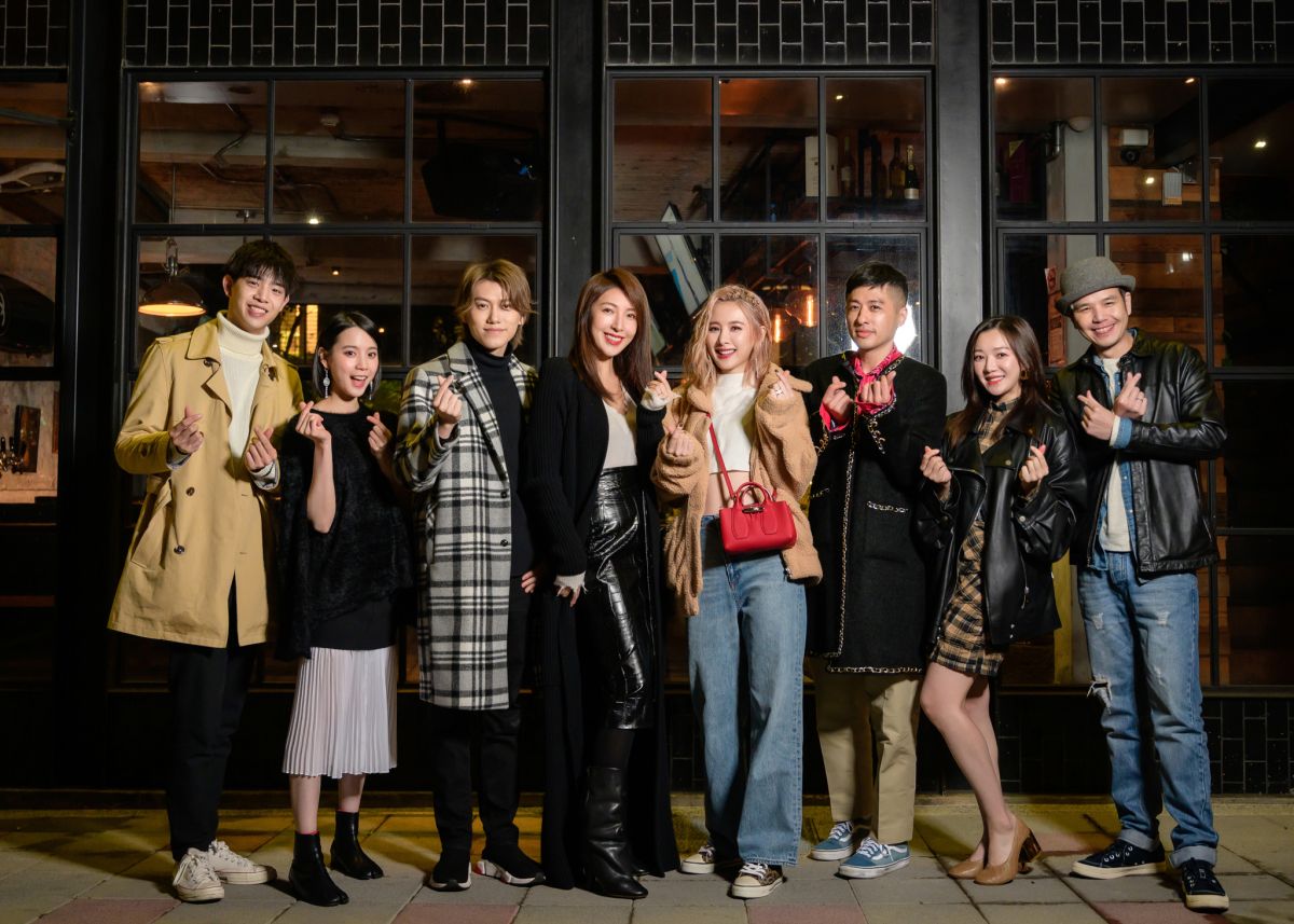 ▲百鴻揚娛樂昨（18）日舉辦尾牙。（圖／百鴻揚娛樂提供）