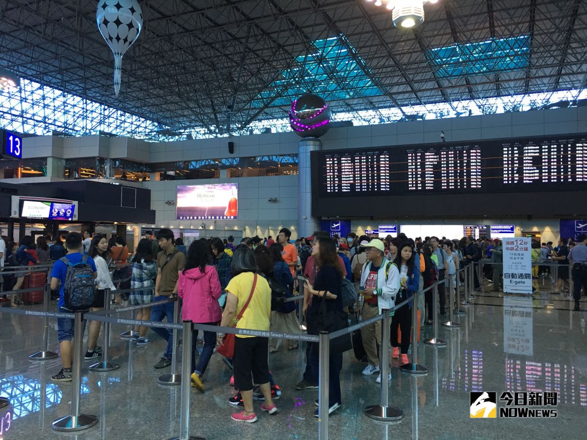 ▲據觀光署「觀光統計資料庫」數據顯示，2024年全年入境台灣的旅客為785萬7686人次。（圖／NOWnews資料資料照）