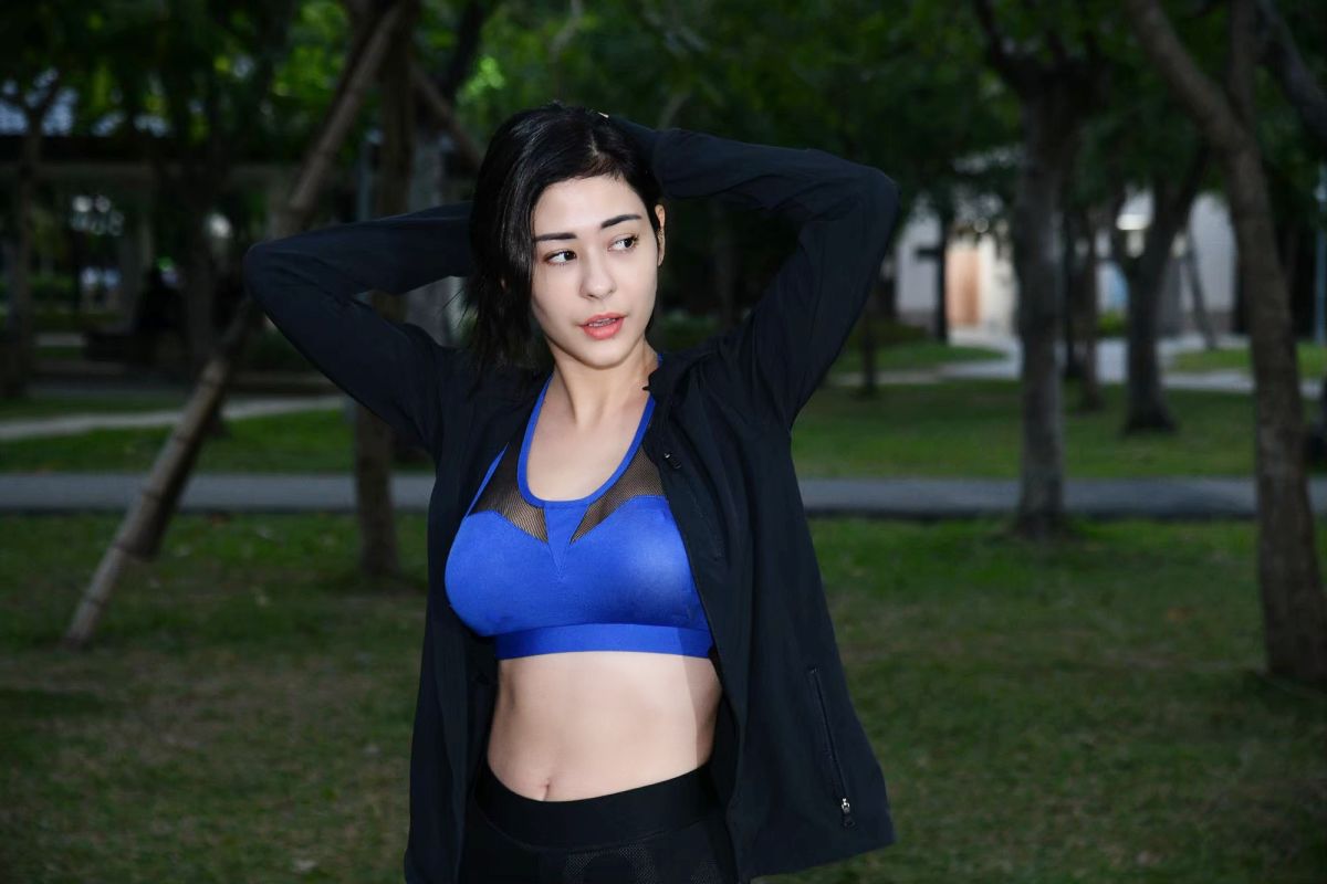 ▲27歲的雷達達是日法混血兒。（圖／記者林柏年攝）