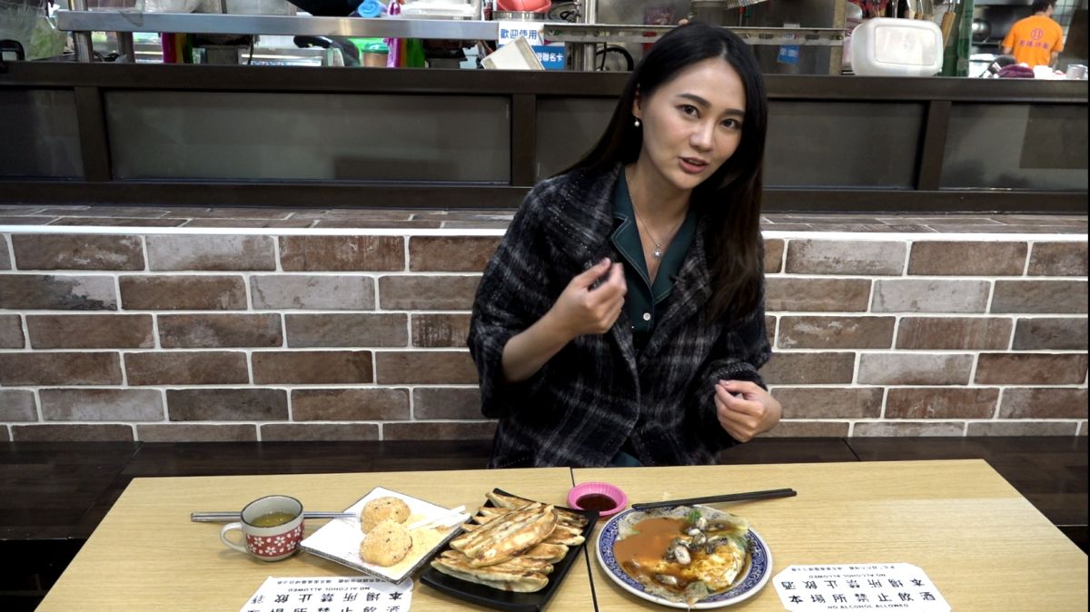 ▲第十屆新科立委賴品妤介紹選區美食。（圖／NOWnews攝影中心）