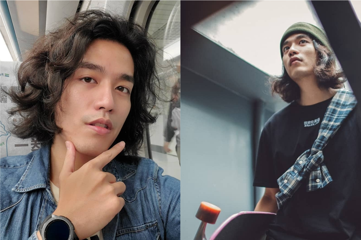 ▲「阿傑」廉傑克曼是上班不要看的一員，酷似藍正龍的帥氣外貌與天馬行空的拍片風格吸引一票粉絲。（合成圖／翻攝阿傑 IG ）