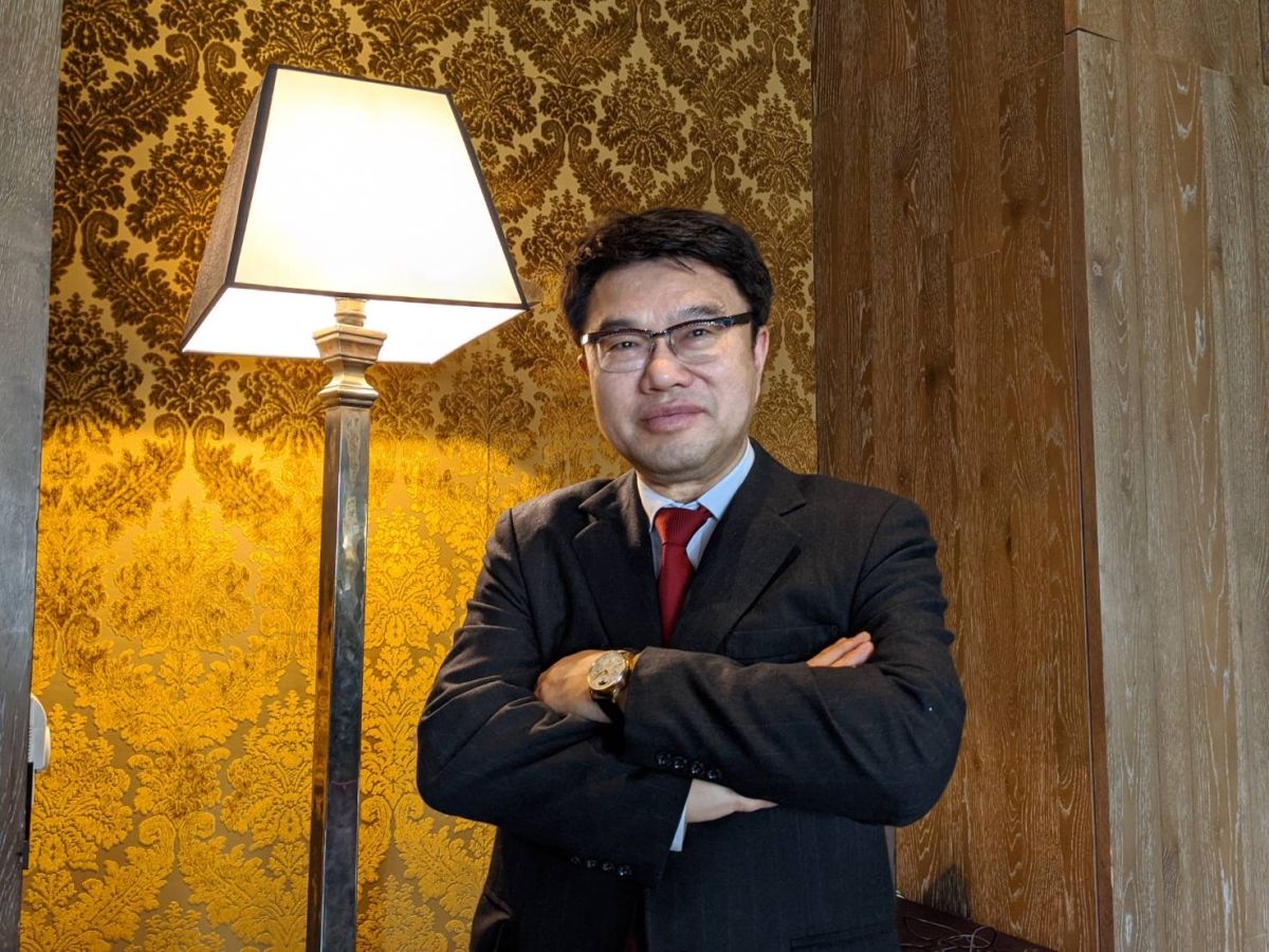 ▲永達保經去（2021）年每股稅後盈餘達5.72元，董事長吳文永也訂下今年業績目標，期繳新契約保費收入目標新25億元。（圖／資料照，記者顏真真攝）