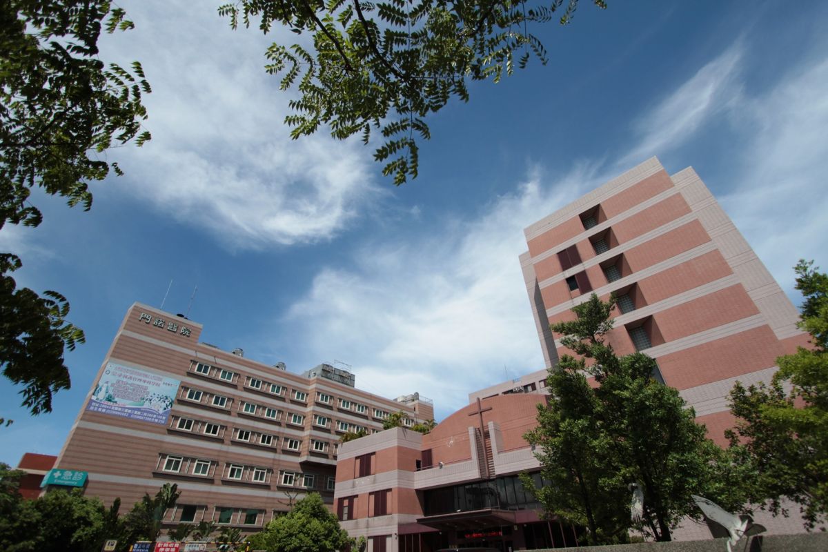 ▲一名大陸女子在花蓮遊玩途中開始發燒咳嗽，緊急到門諾醫院就醫，疑似是武漢肺炎。（圖／門諾醫院提供）